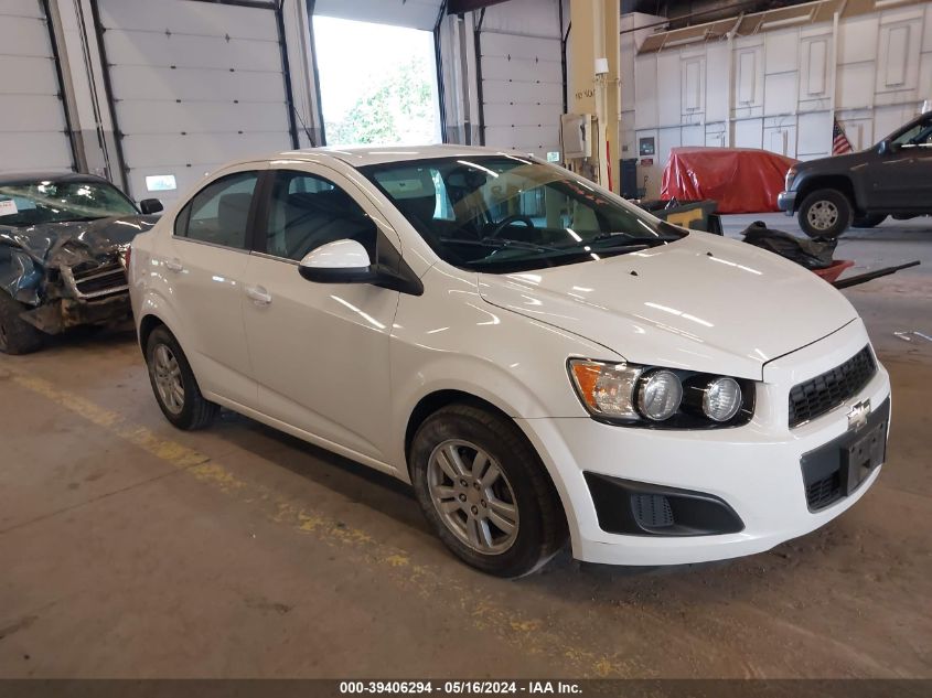 2014 CHEVROLET SONIC LT AUTO