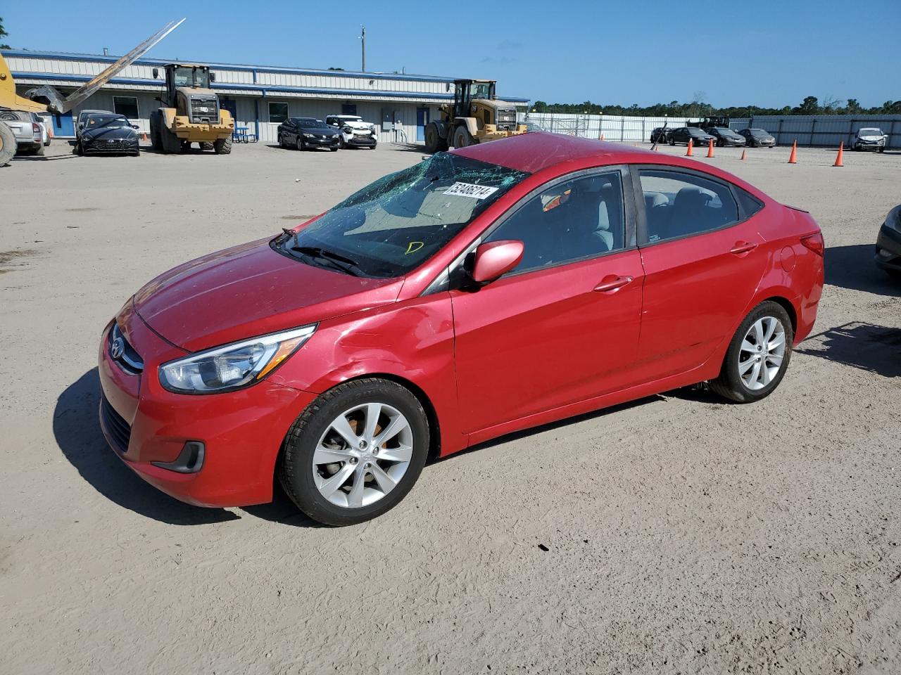 2017 HYUNDAI ACCENT SE