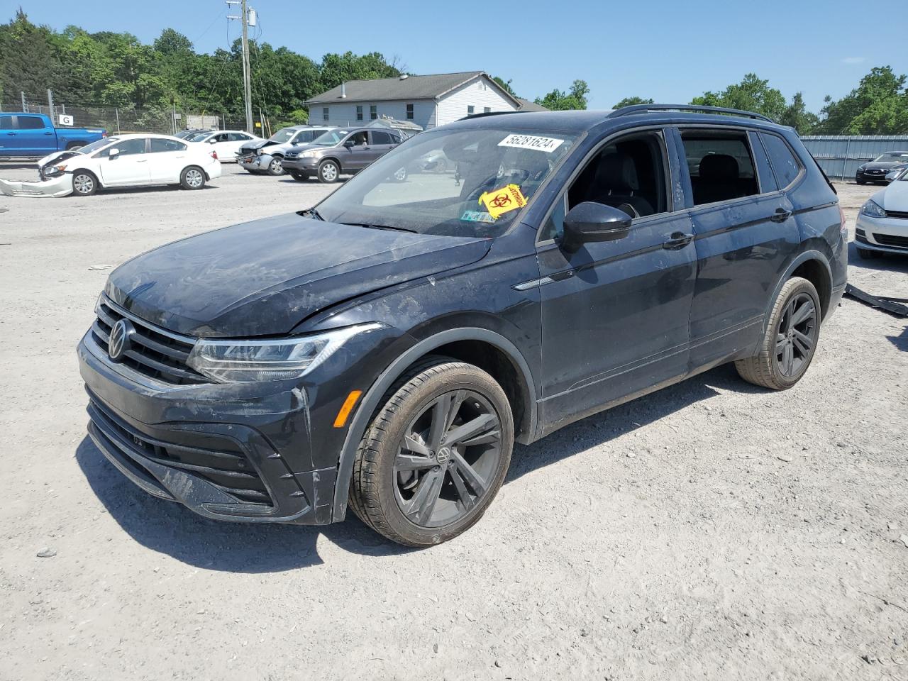 2023 VOLKSWAGEN TIGUAN SE R-LINE BLACK