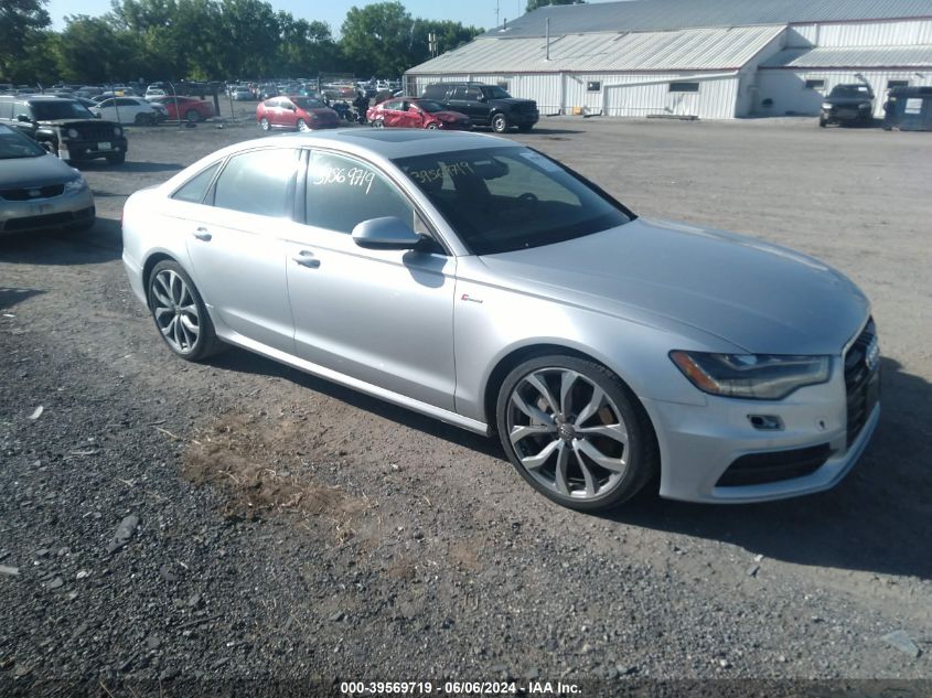 2013 AUDI A6 PRESTIGE