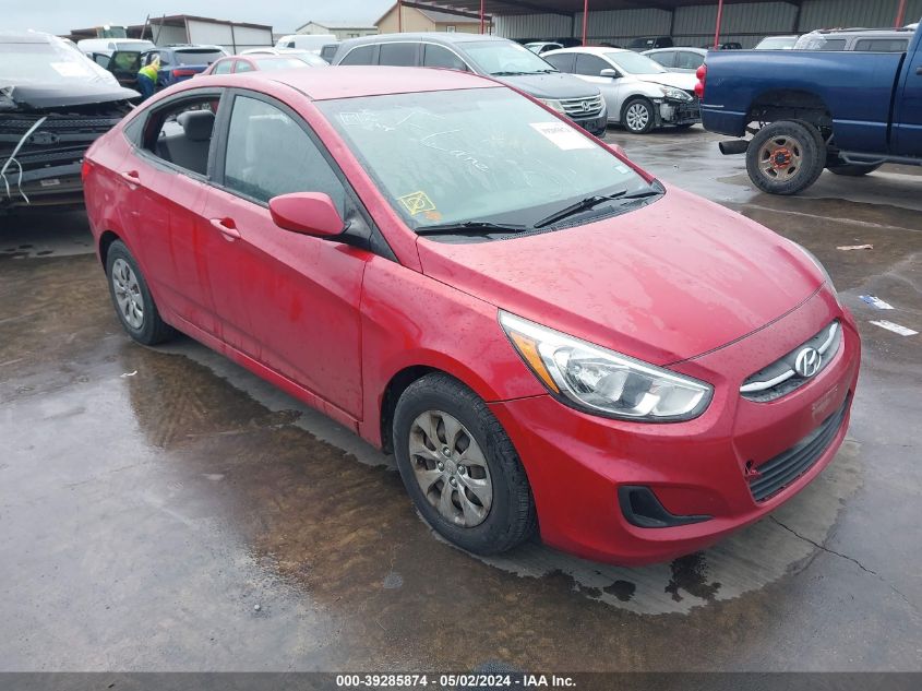 2017 HYUNDAI ACCENT SE