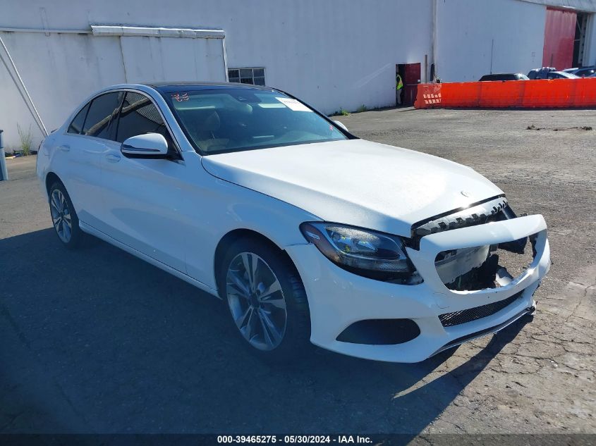 2017 MERCEDES-BENZ C 300 LUXURY/SPORT