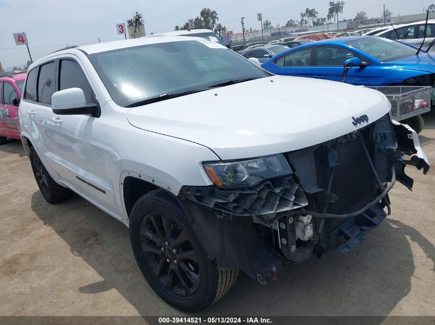 2018 JEEP GRAND CHEROKEE ALTITUDE 4X4