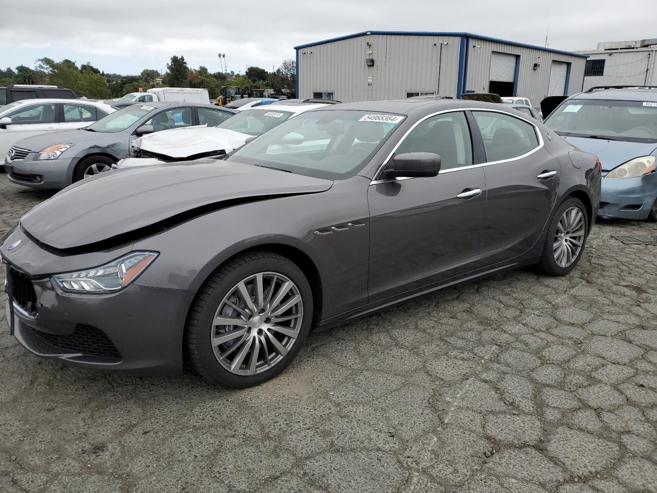 2015 MASERATI GHIBLI