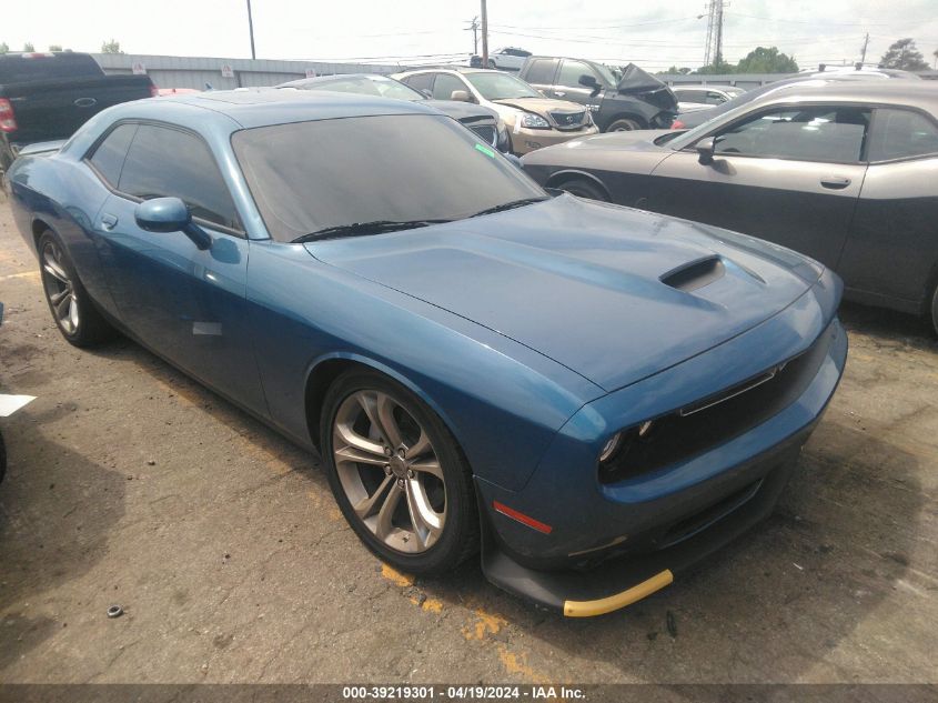 2022 DODGE CHALLENGER GT