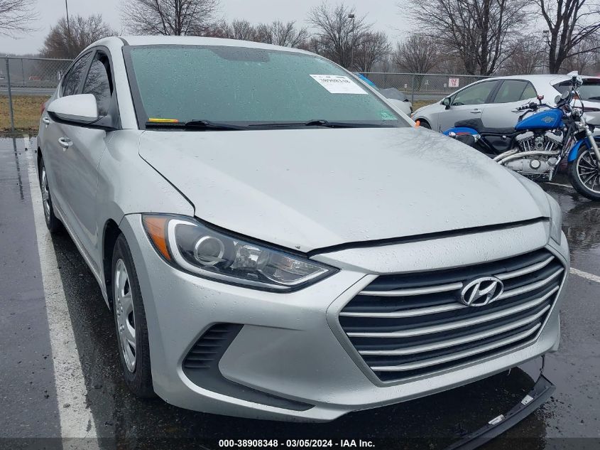 2018 HYUNDAI ELANTRA SEL