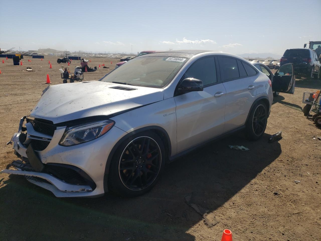 2017 MERCEDES-BENZ GLE COUPE 63 AMG-S