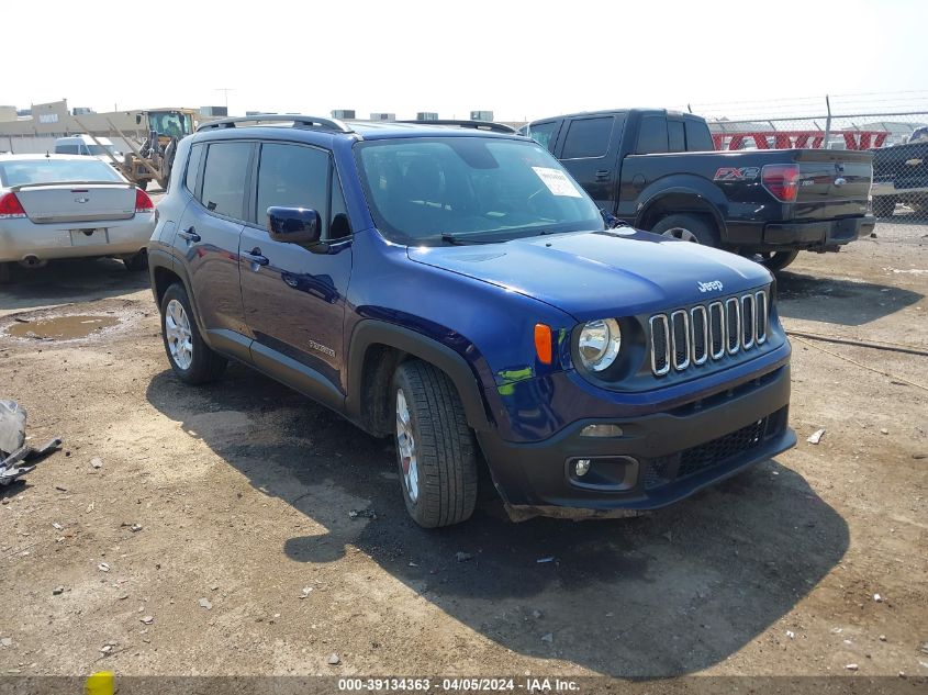 2018 JEEP RENEGADE LATITUDE FWD