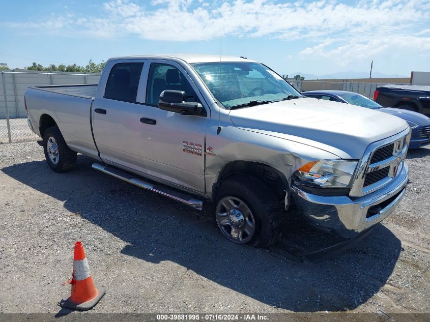 2017 RAM 2500 TRADESMAN  4X4 8' BOX