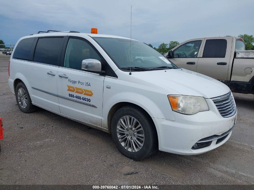 2014 CHRYSLER TOWN & COUNTRY TOURING L