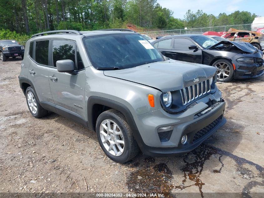 2019 JEEP RENEGADE LATITUDE FWD