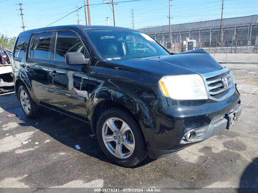 2013 HONDA PILOT EX-L