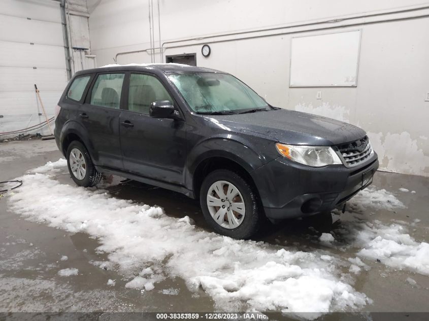 2013 SUBARU FORESTER 2.5X