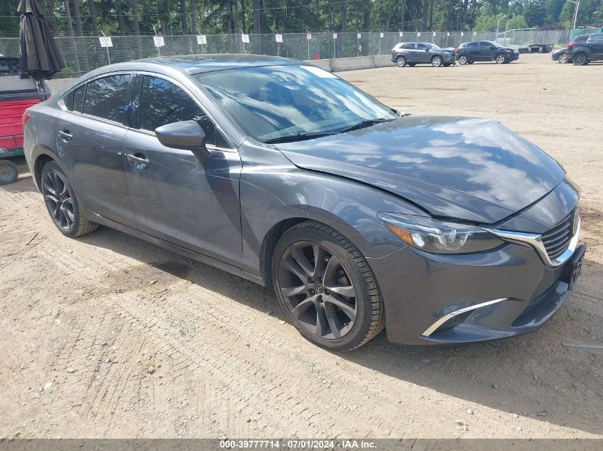 2016 MAZDA MAZDA6 I GRAND TOURING