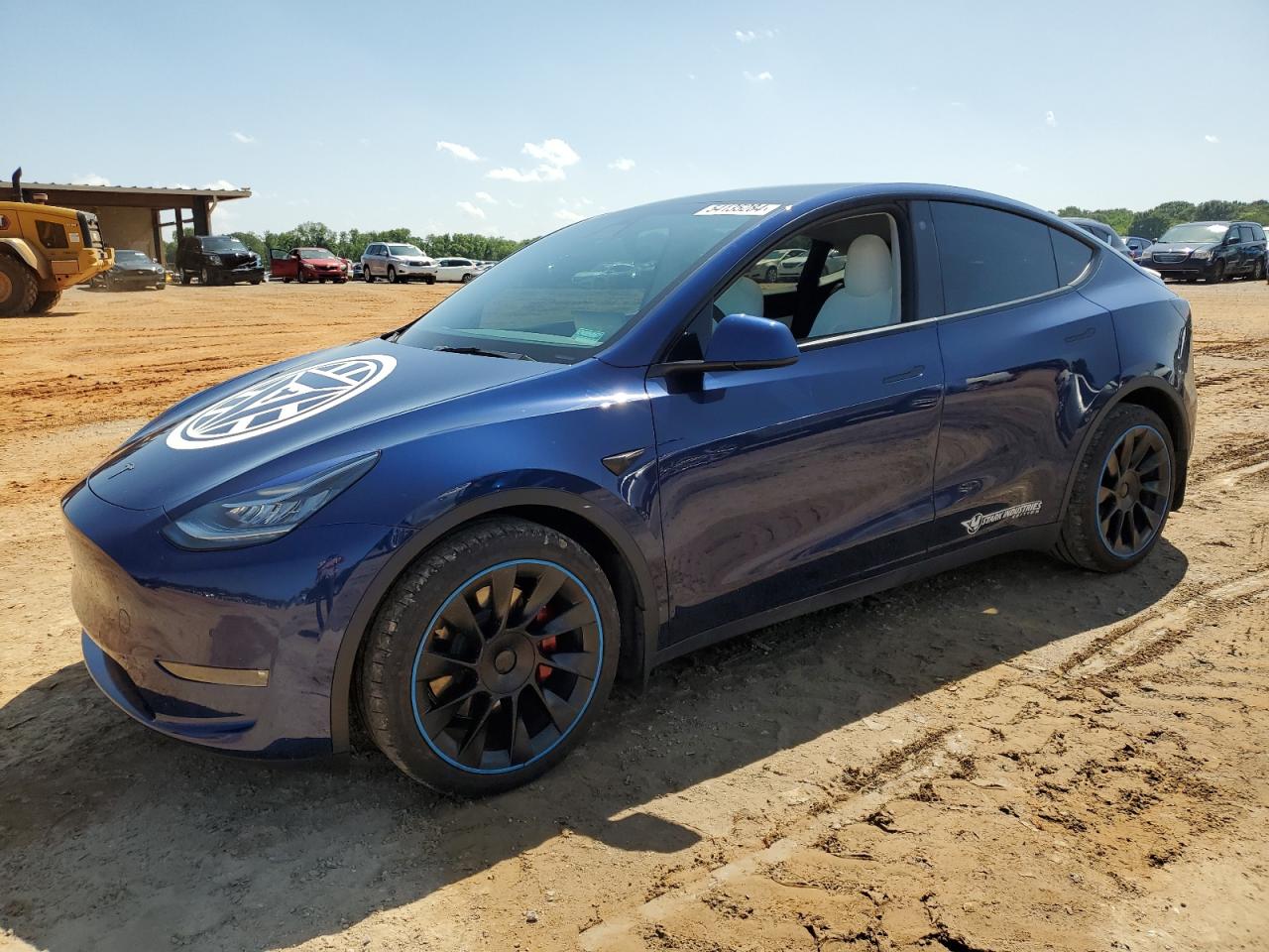 2021 TESLA MODEL Y