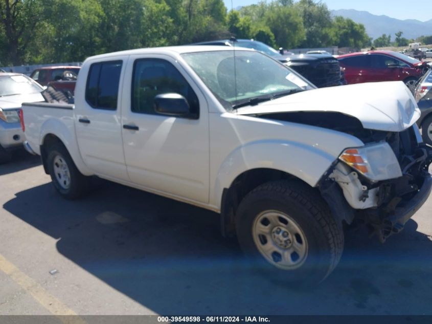 2012 NISSAN FRONTIER S