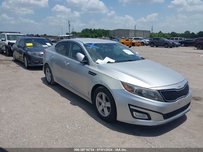 2014 KIA OPTIMA LX