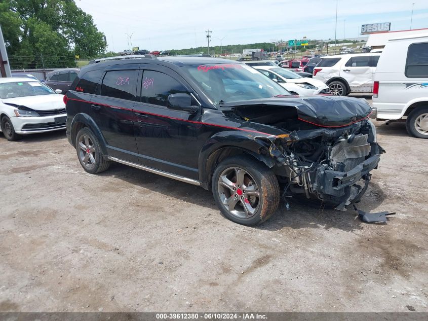 2016 DODGE JOURNEY CROSSROAD