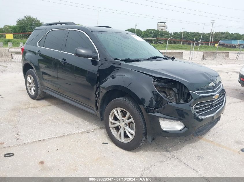 2017 CHEVROLET EQUINOX LT