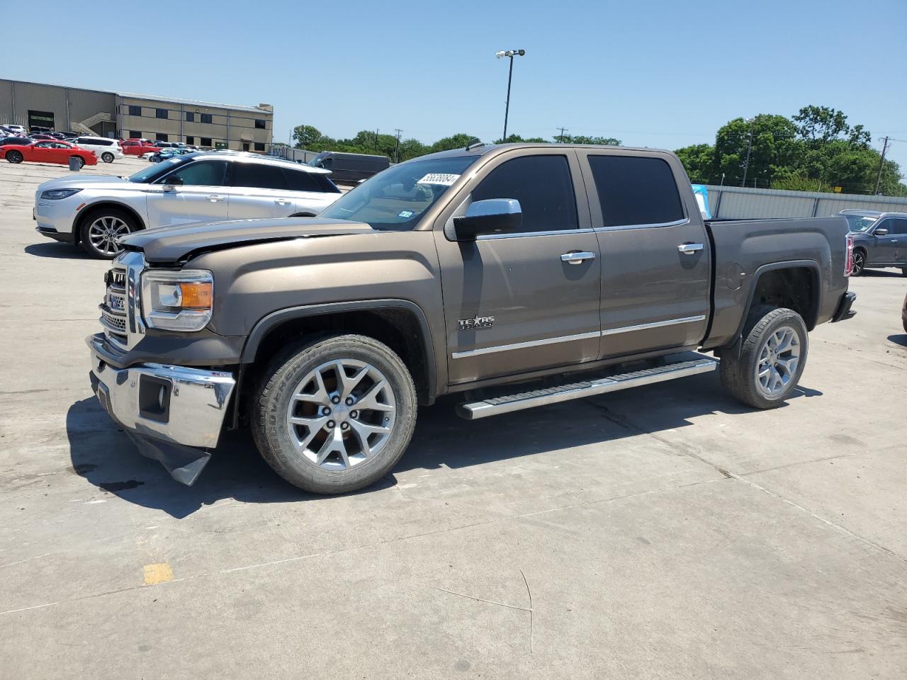 2014 GMC SIERRA C1500 SLT