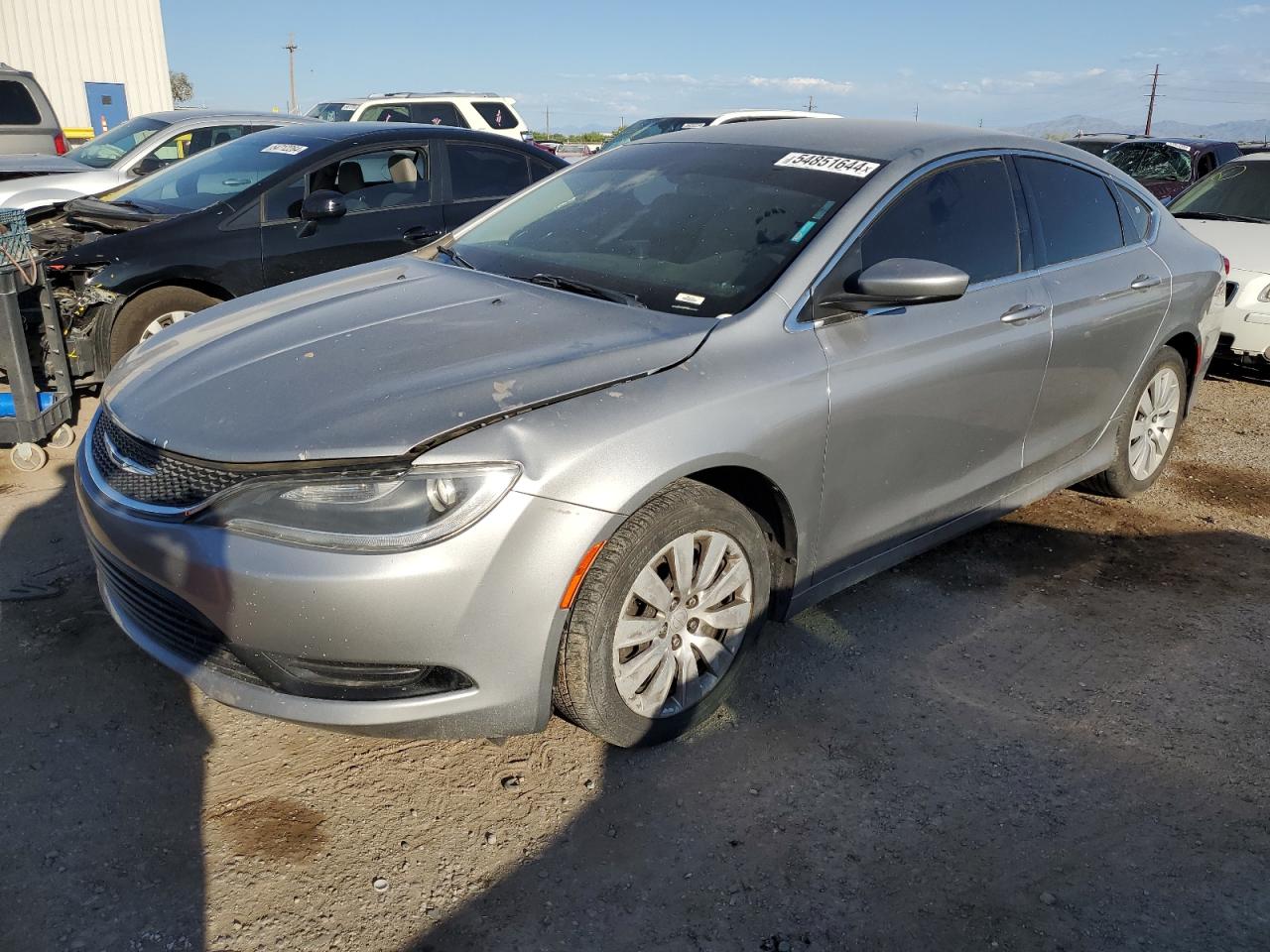 2015 CHRYSLER 200 LX