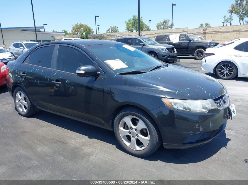 2010 KIA FORTE EX