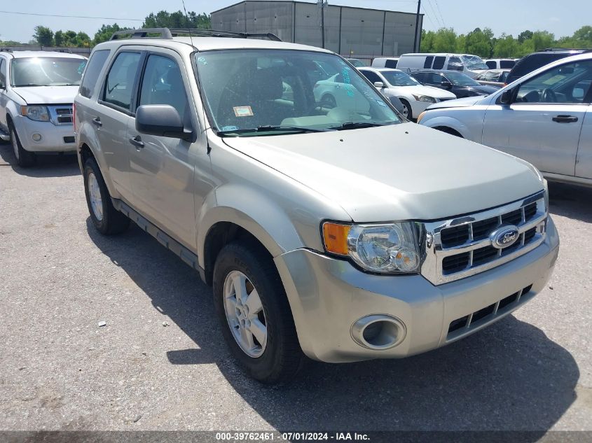 2012 FORD ESCAPE XLS