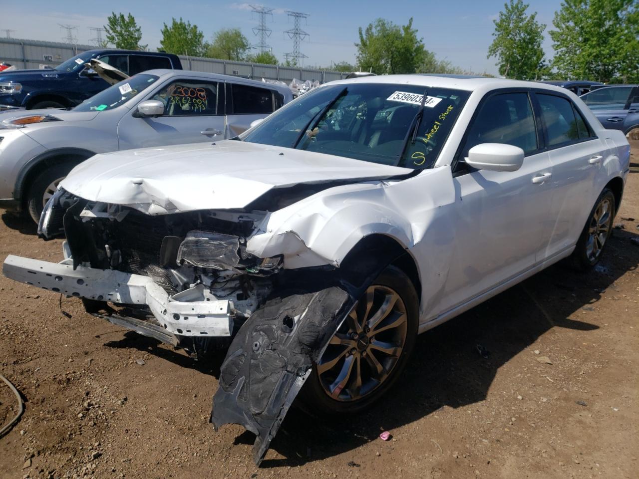 2014 CHRYSLER 300 S