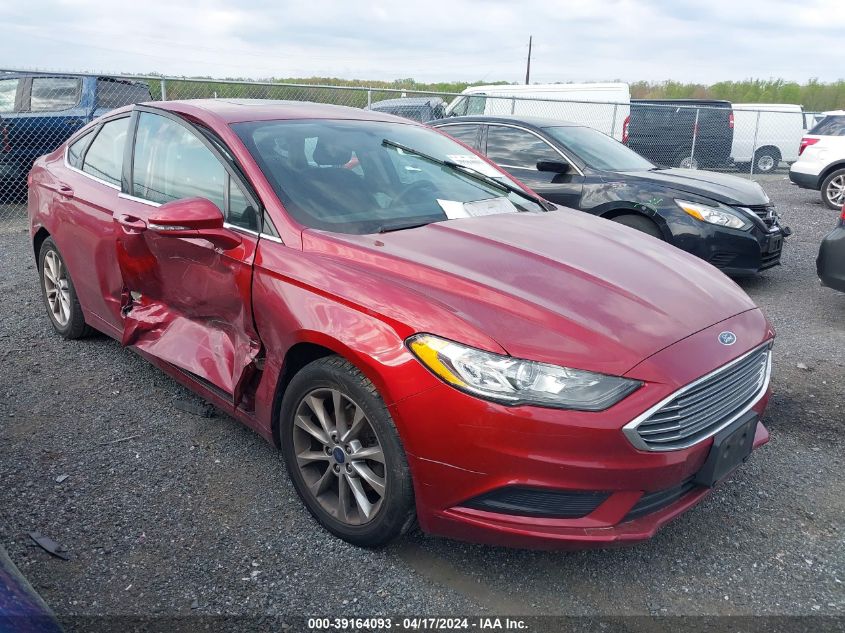 2017 FORD FUSION SE