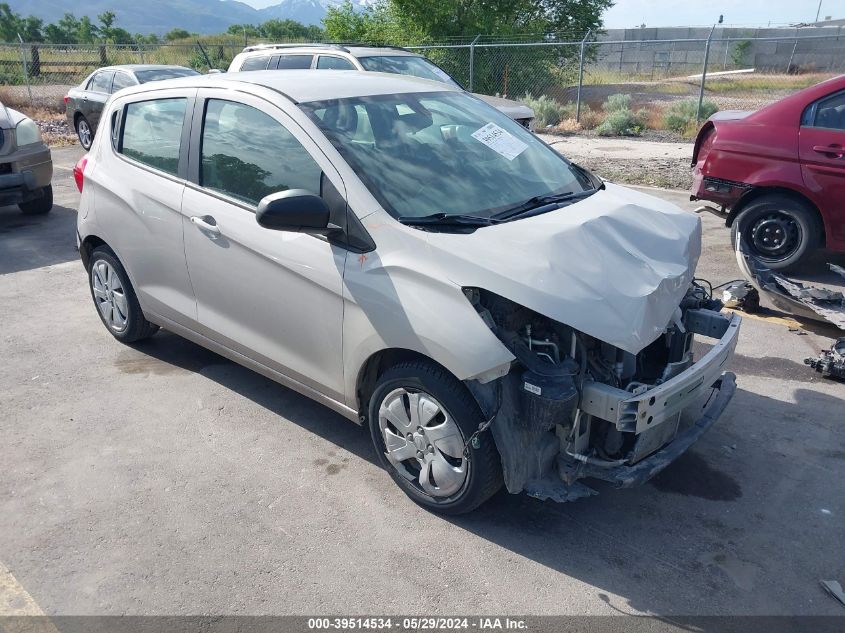 2016 CHEVROLET SPARK LS MANUAL