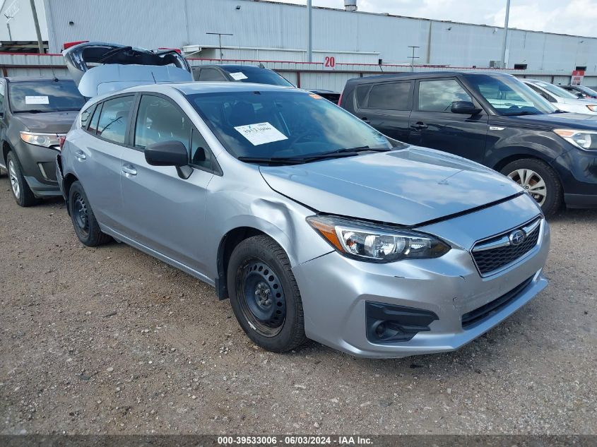 2018 SUBARU IMPREZA 2.0I