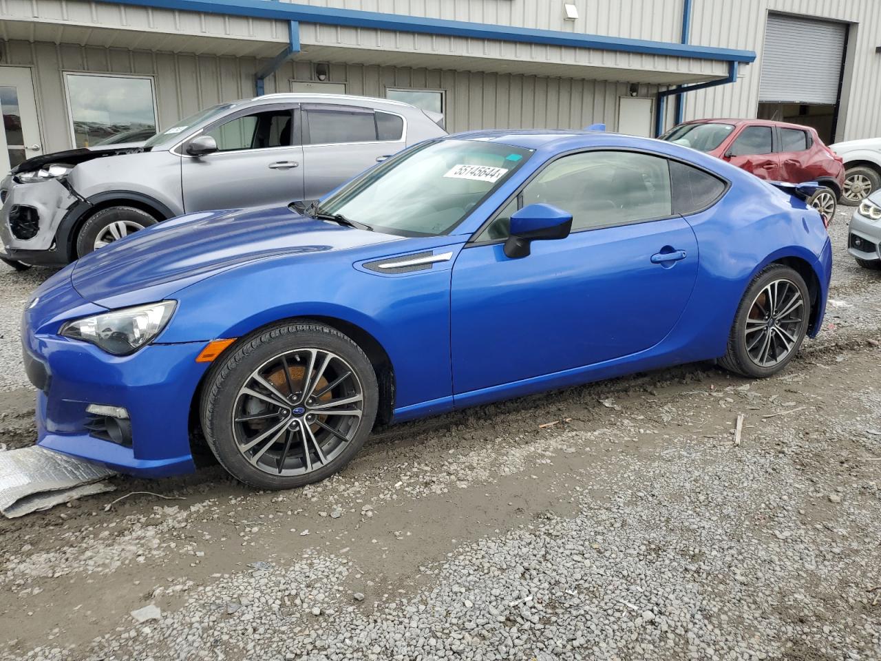 2015 SUBARU BRZ 2.0 LIMITED