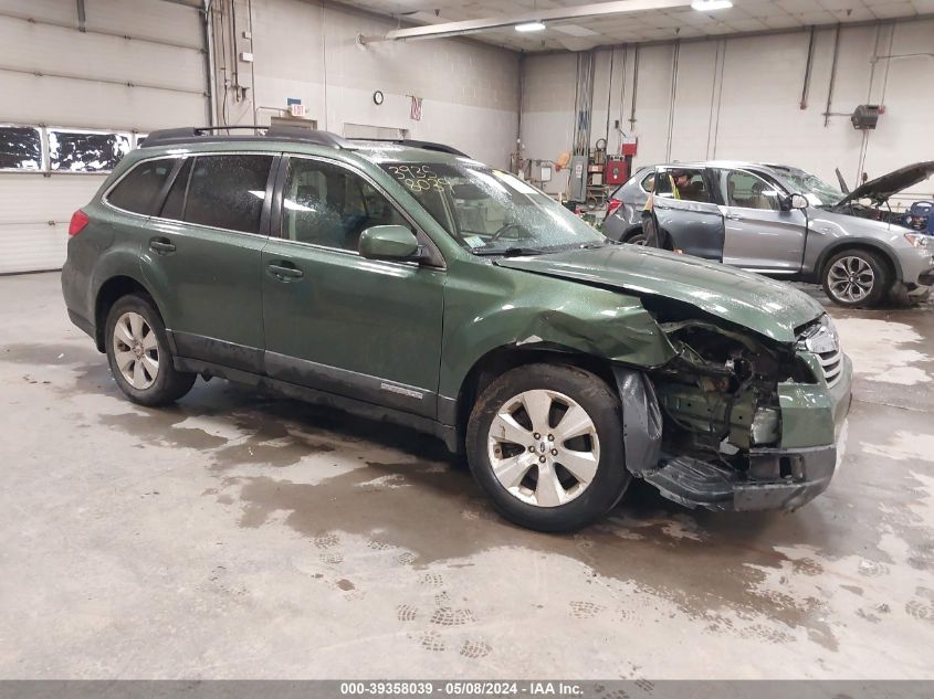 2012 SUBARU OUTBACK 3.6R LIMITED