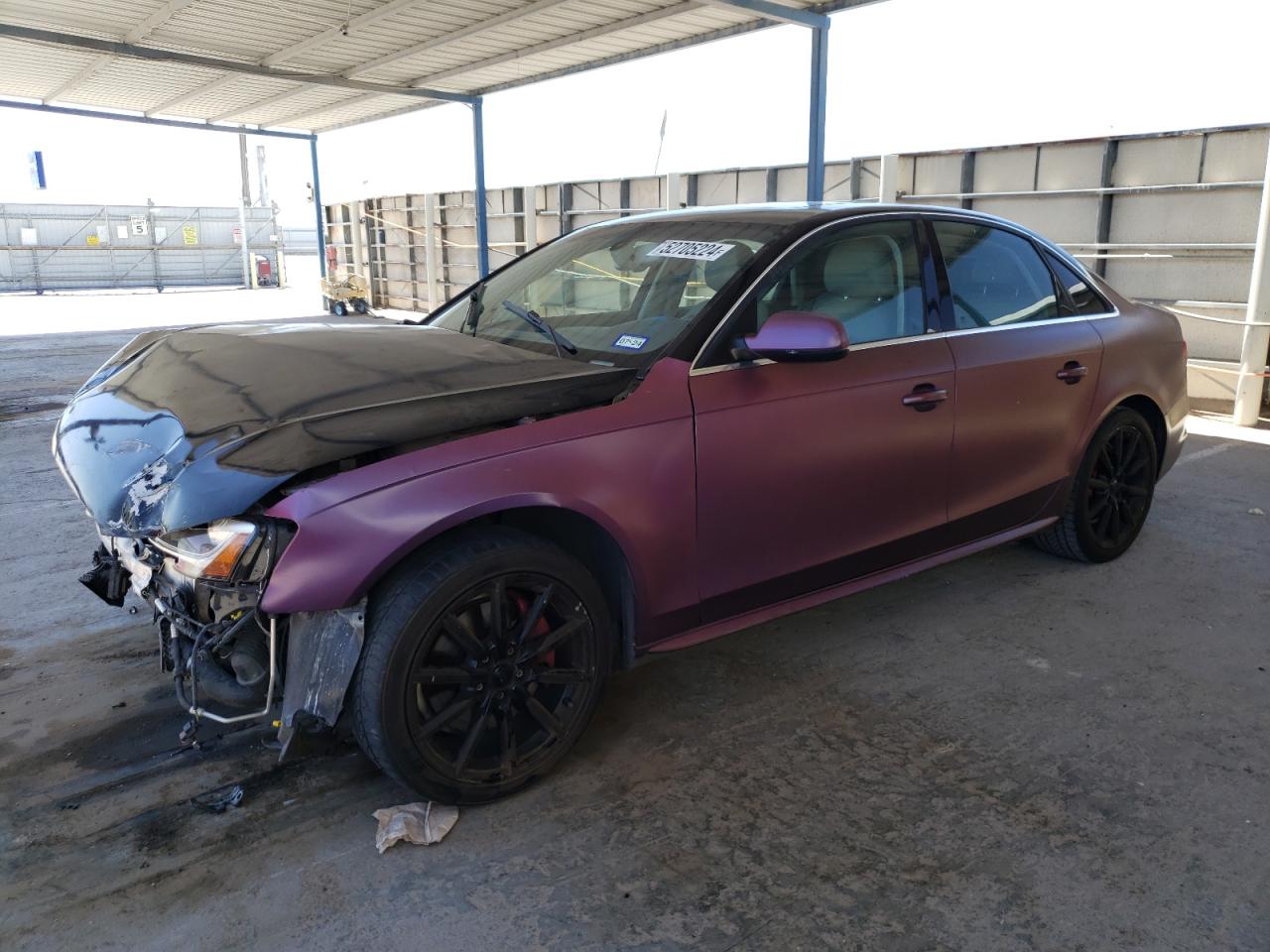 2016 AUDI A4 PREMIUM PLUS S-LINE