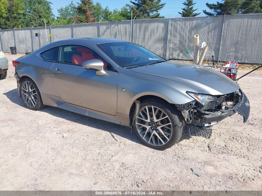 2015 LEXUS RC 350 350