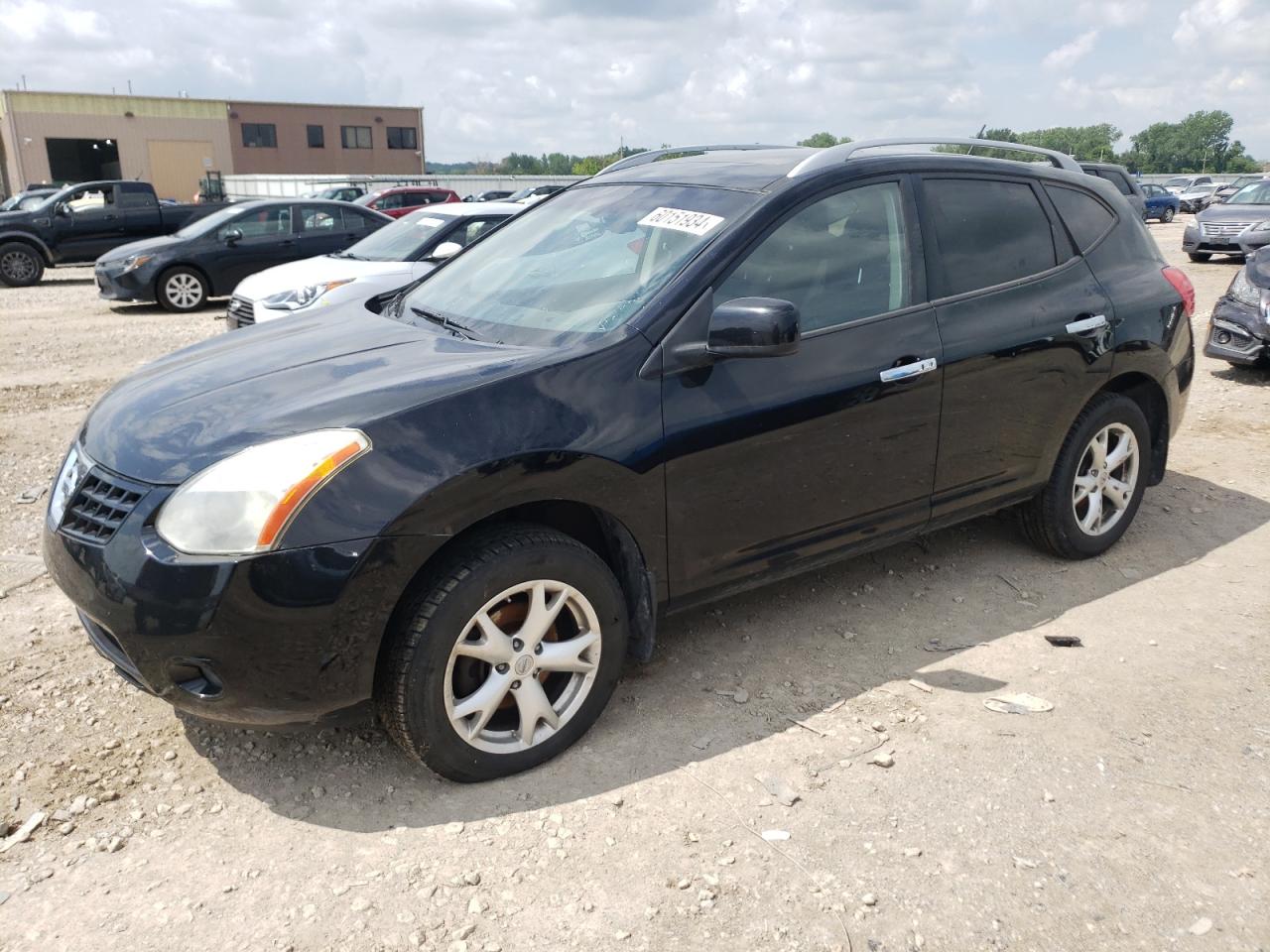 2010 NISSAN ROGUE S