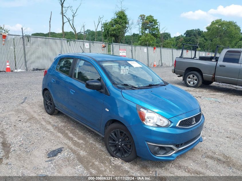 2019 MITSUBISHI MIRAGE LE