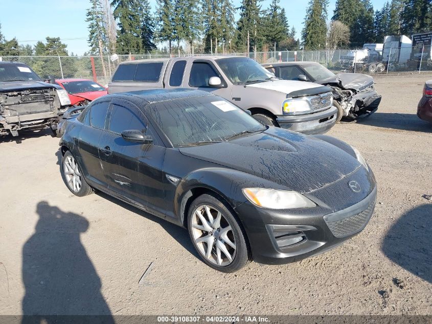 2011 MAZDA RX-8 SPORT