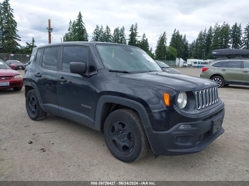 2017 JEEP RENEGADE SPORT FWD