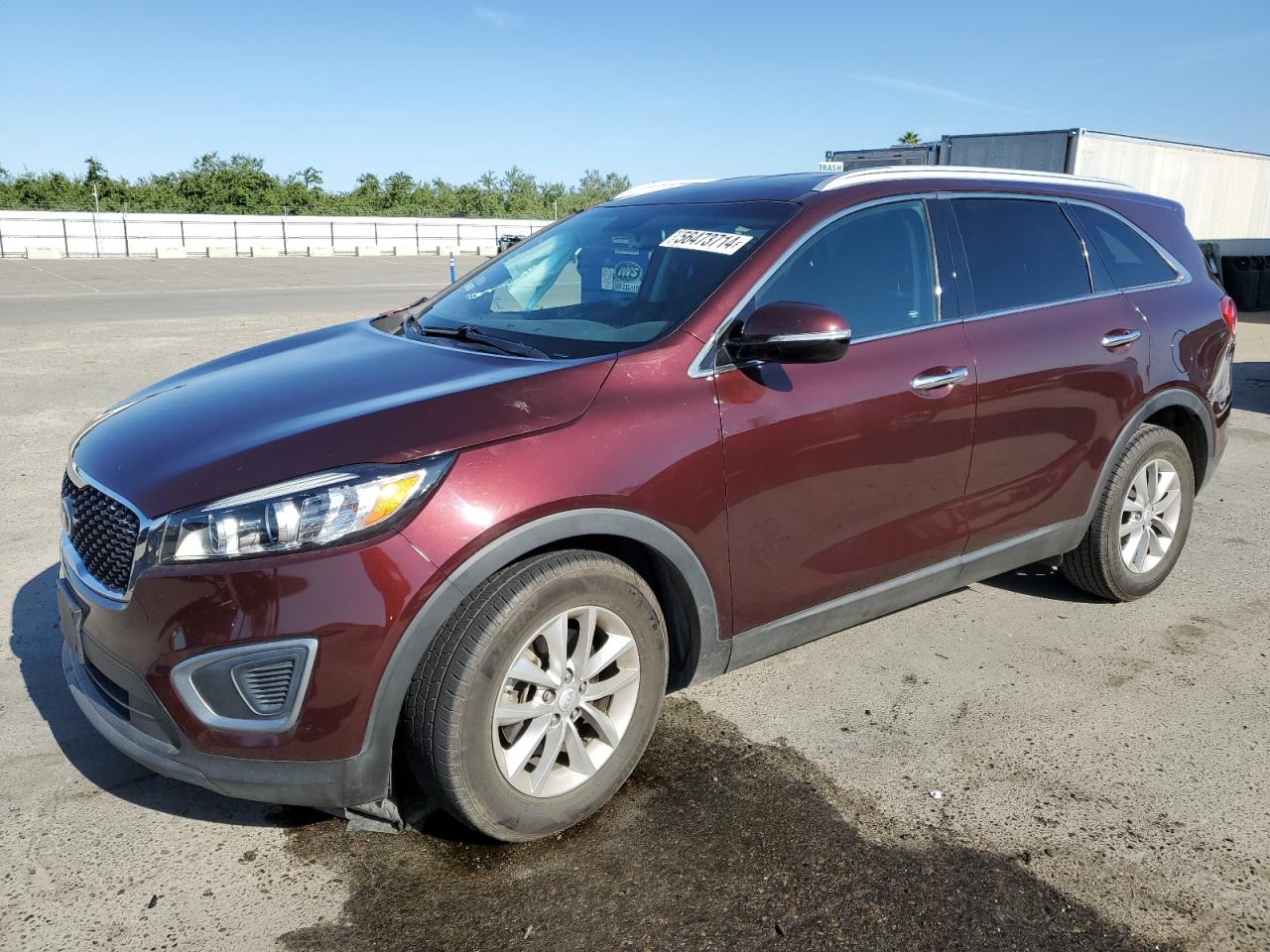 2017 KIA SORENTO LX