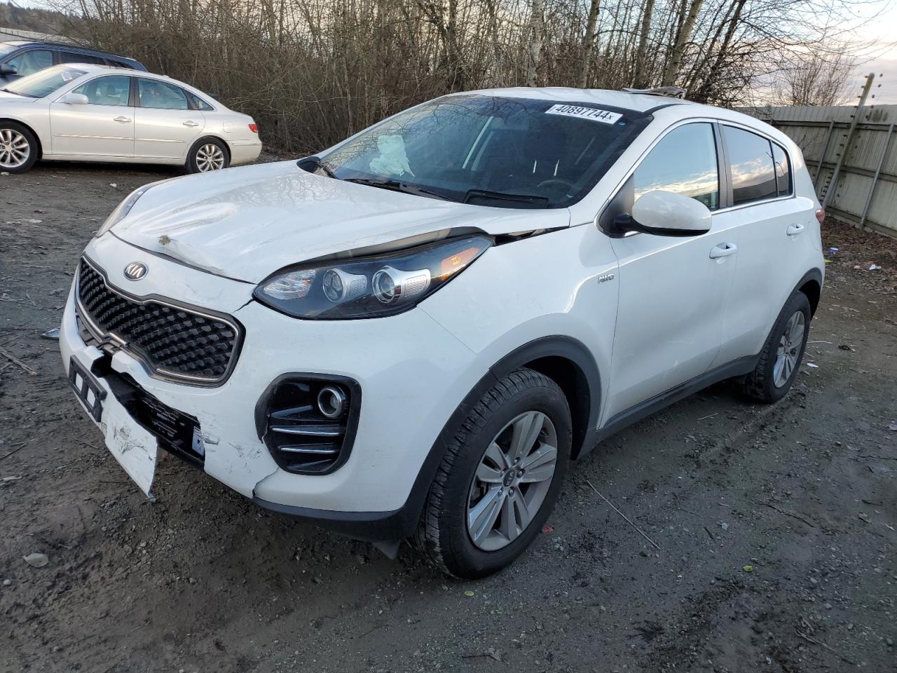 2019 KIA SPORTAGE LX