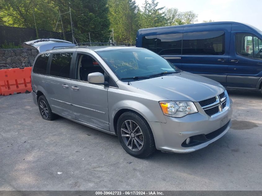 2016 DODGE GRAND CARAVAN SXT