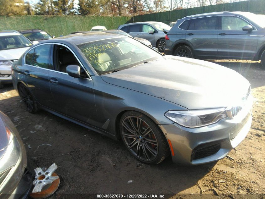 2017 BMW 540I XDRIVE