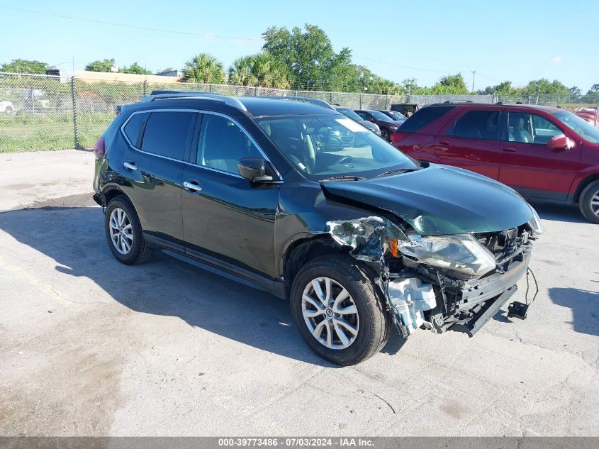 2018 NISSAN ROGUE S/SL