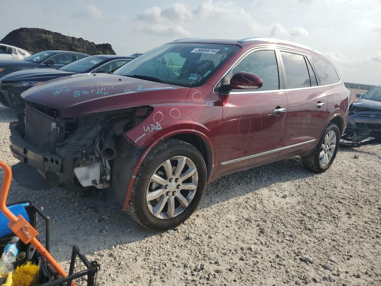 2017 BUICK ENCLAVE