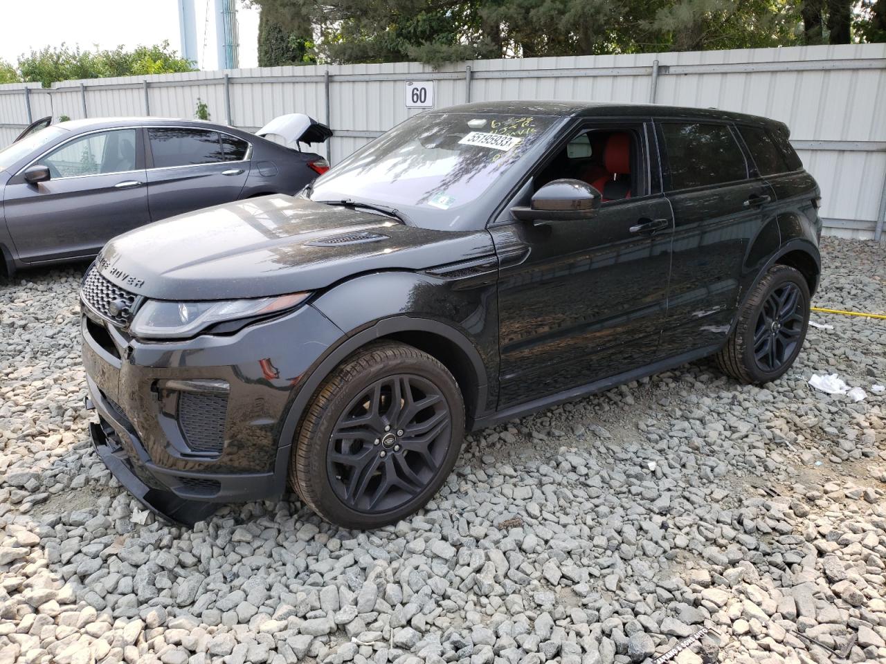 2017 LAND ROVER RANGE ROVER EVOQUE HSE DYNAMIC