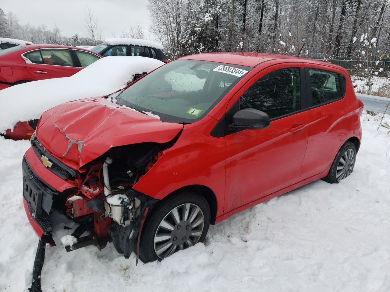 2016 CHEVROLET SPARK LS