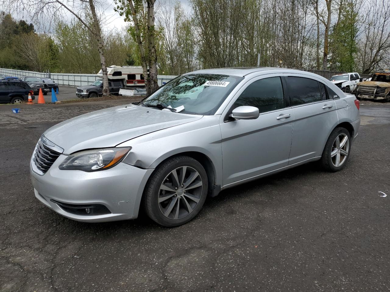 2012 CHRYSLER 200 TOURING