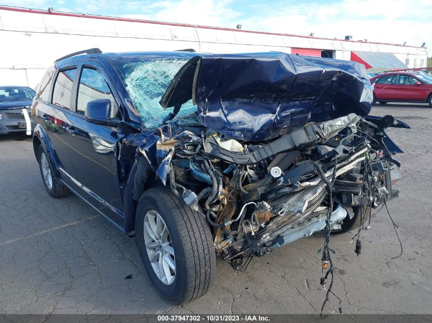 2018 DODGE JOURNEY SXT