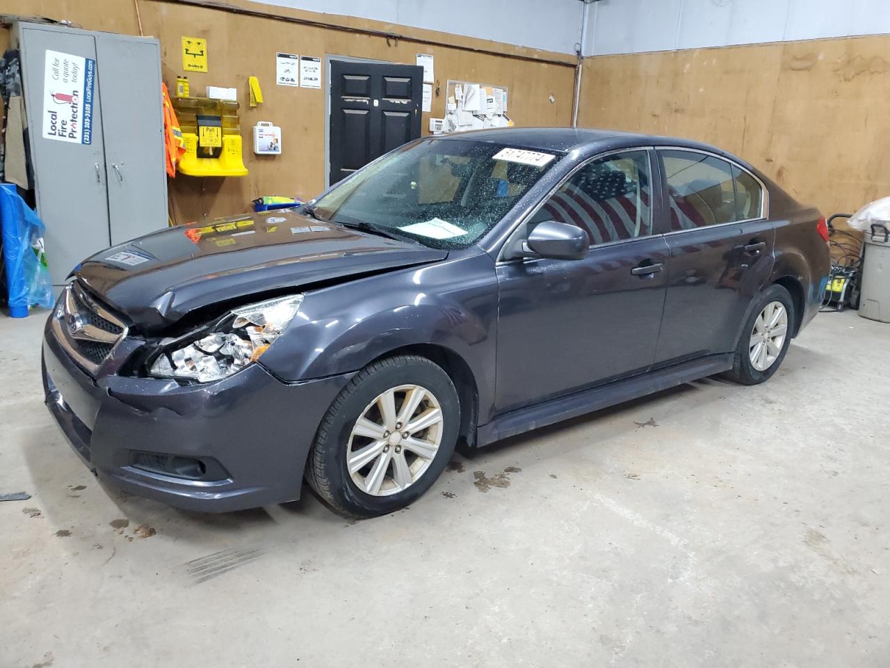 2011 SUBARU LEGACY 2.5I PREMIUM